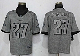 Nike Eagles 27 Malcolm Jenkins Gray Gridiron Gray Vapor Untouchable Limited Jersey,baseball caps,new era cap wholesale,wholesale hats